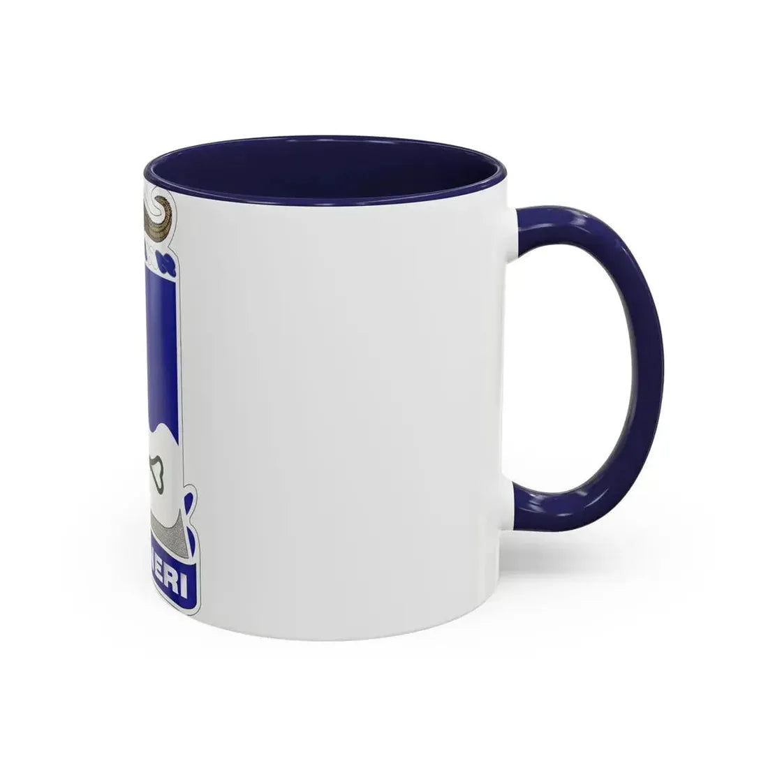 211th Infantry Regiment (U.S. Army) Accent Coffee Mug - Go Mug Yourself