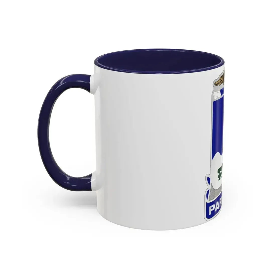 211th Infantry Regiment (U.S. Army) Accent Coffee Mug - Go Mug Yourself