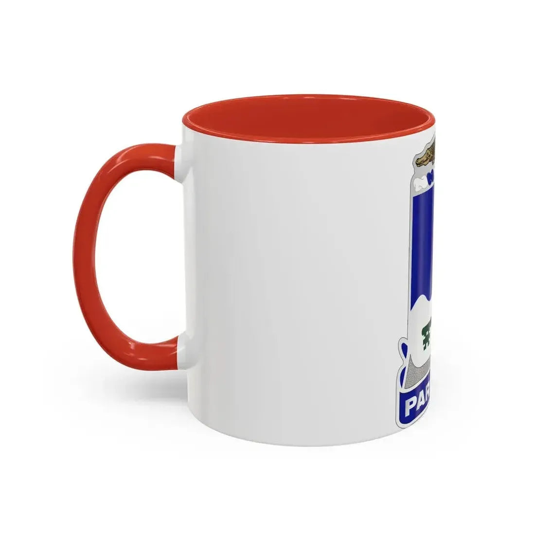 211th Infantry Regiment (U.S. Army) Accent Coffee Mug - Go Mug Yourself
