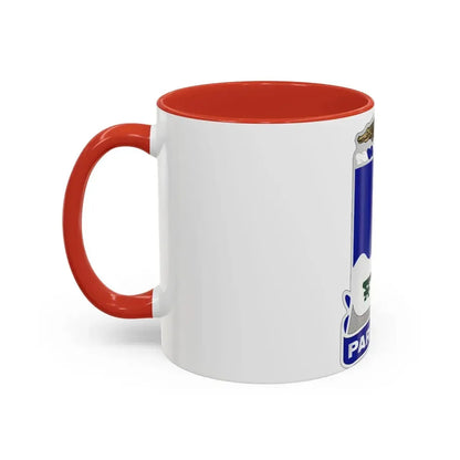 211th Infantry Regiment (U.S. Army) Accent Coffee Mug - Go Mug Yourself