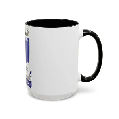 211th Infantry Regiment (U.S. Army) Accent Coffee Mug - Go Mug Yourself