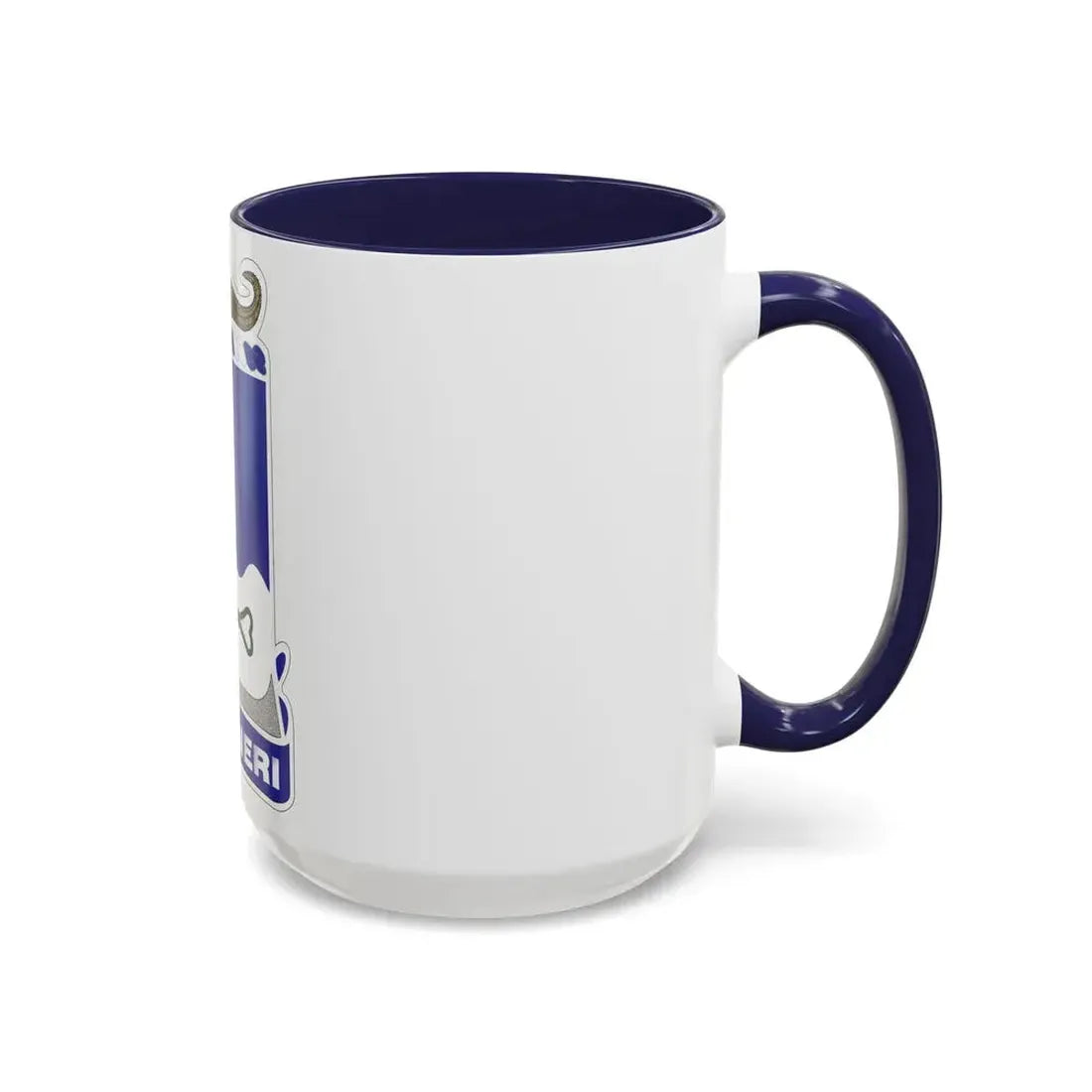 211th Infantry Regiment (U.S. Army) Accent Coffee Mug - Go Mug Yourself