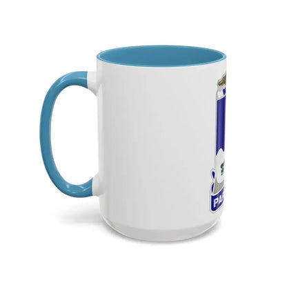 211th Infantry Regiment (U.S. Army) Accent Coffee Mug - Go Mug Yourself