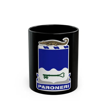 211th Infantry Regiment (U.S. Army) Black Coffee Mug 11oz - Go Mug Yourself