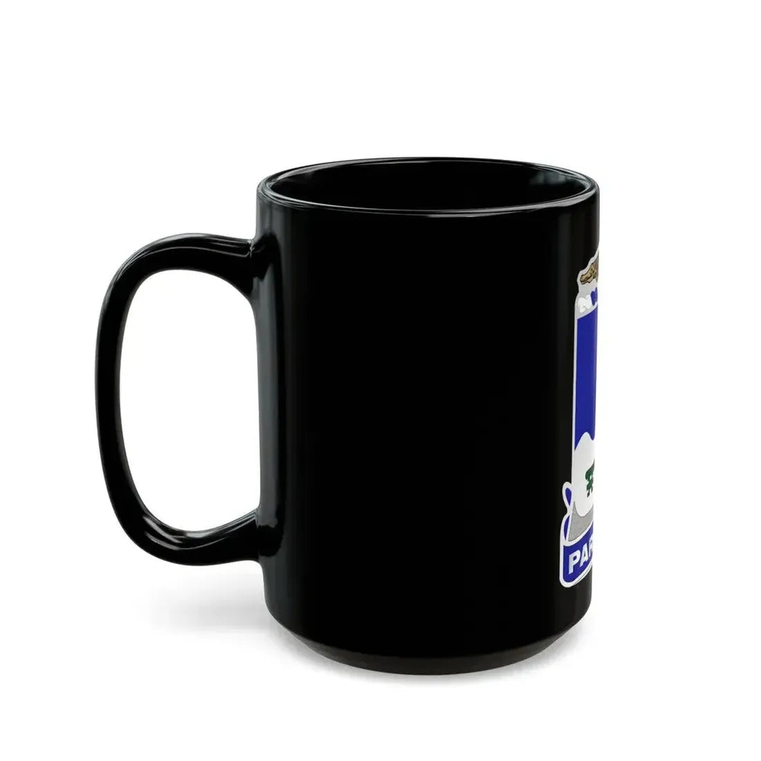 211th Infantry Regiment (U.S. Army) Black Coffee Mug - Go Mug Yourself