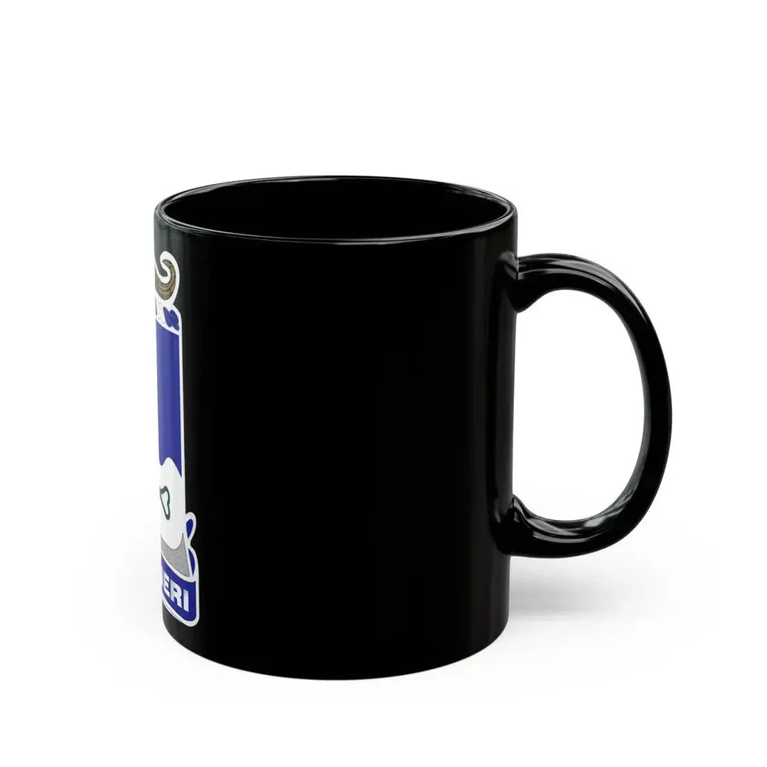 211th Infantry Regiment (U.S. Army) Black Coffee Mug - Go Mug Yourself