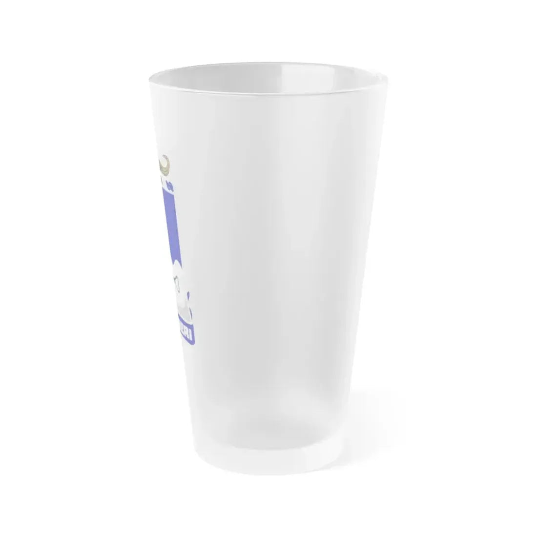 211th Infantry Regiment (U.S. Army) Frosted Pint Glass 16oz - Go Mug Yourself