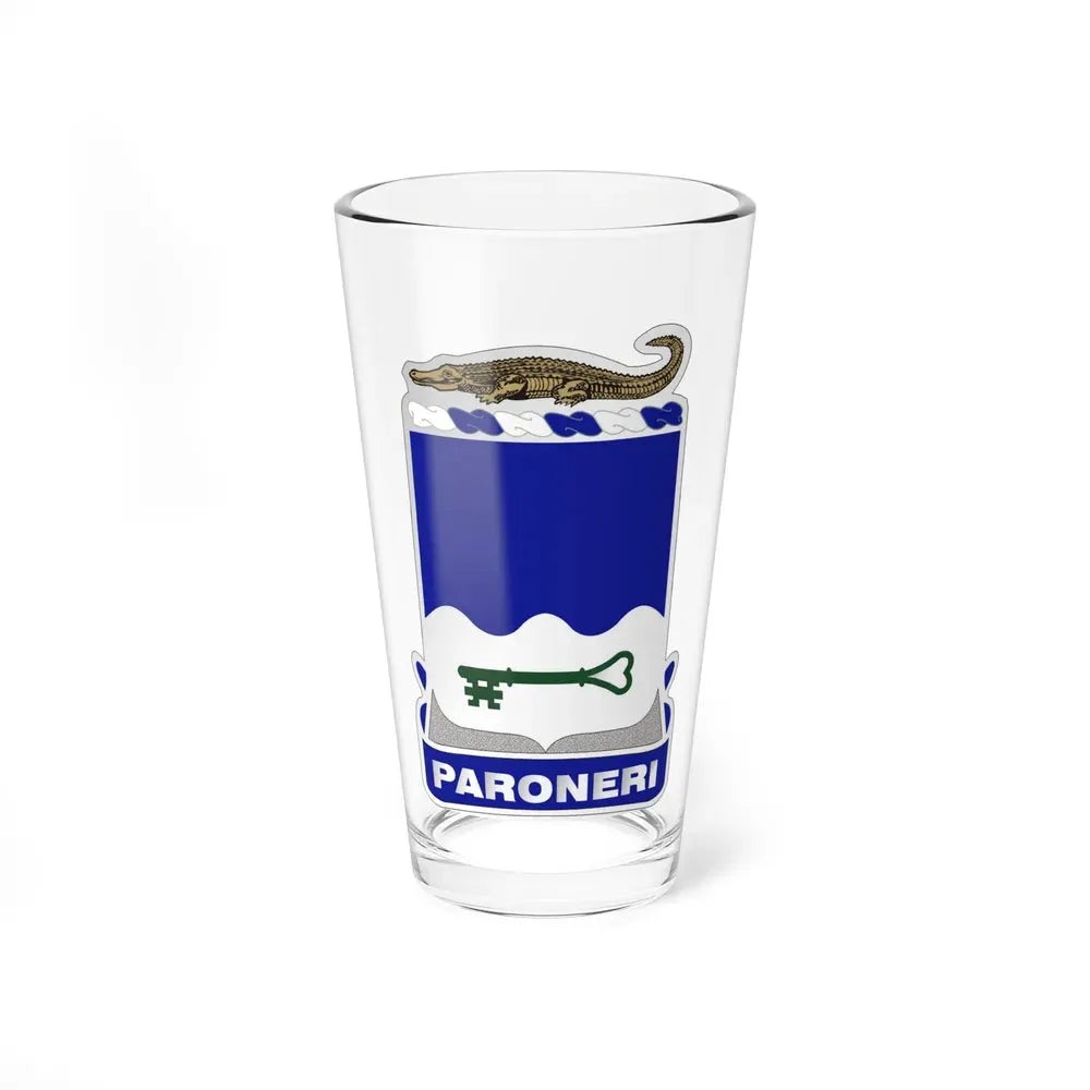 211th Infantry Regiment (U.S. Army) Pint Glass 16oz 16oz - Go Mug Yourself
