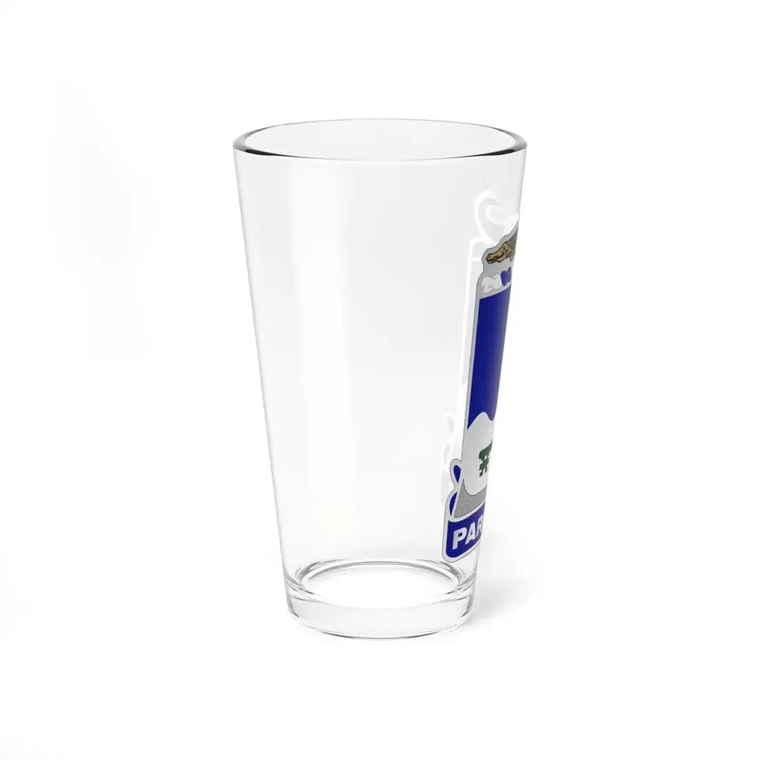 211th Infantry Regiment (U.S. Army) Pint Glass 16oz - Go Mug Yourself