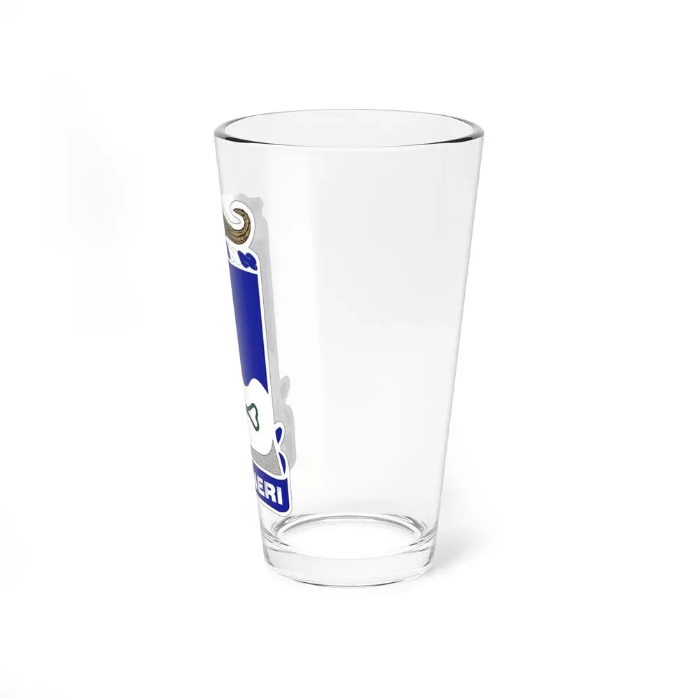 211th Infantry Regiment (U.S. Army) Pint Glass 16oz - Go Mug Yourself