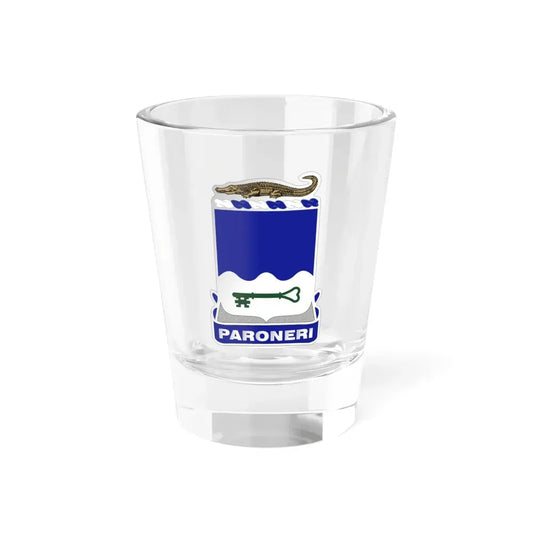 211th Infantry Regiment (U.S. Army) Shot Glass 1.5oz 1.5oz - Go Mug Yourself