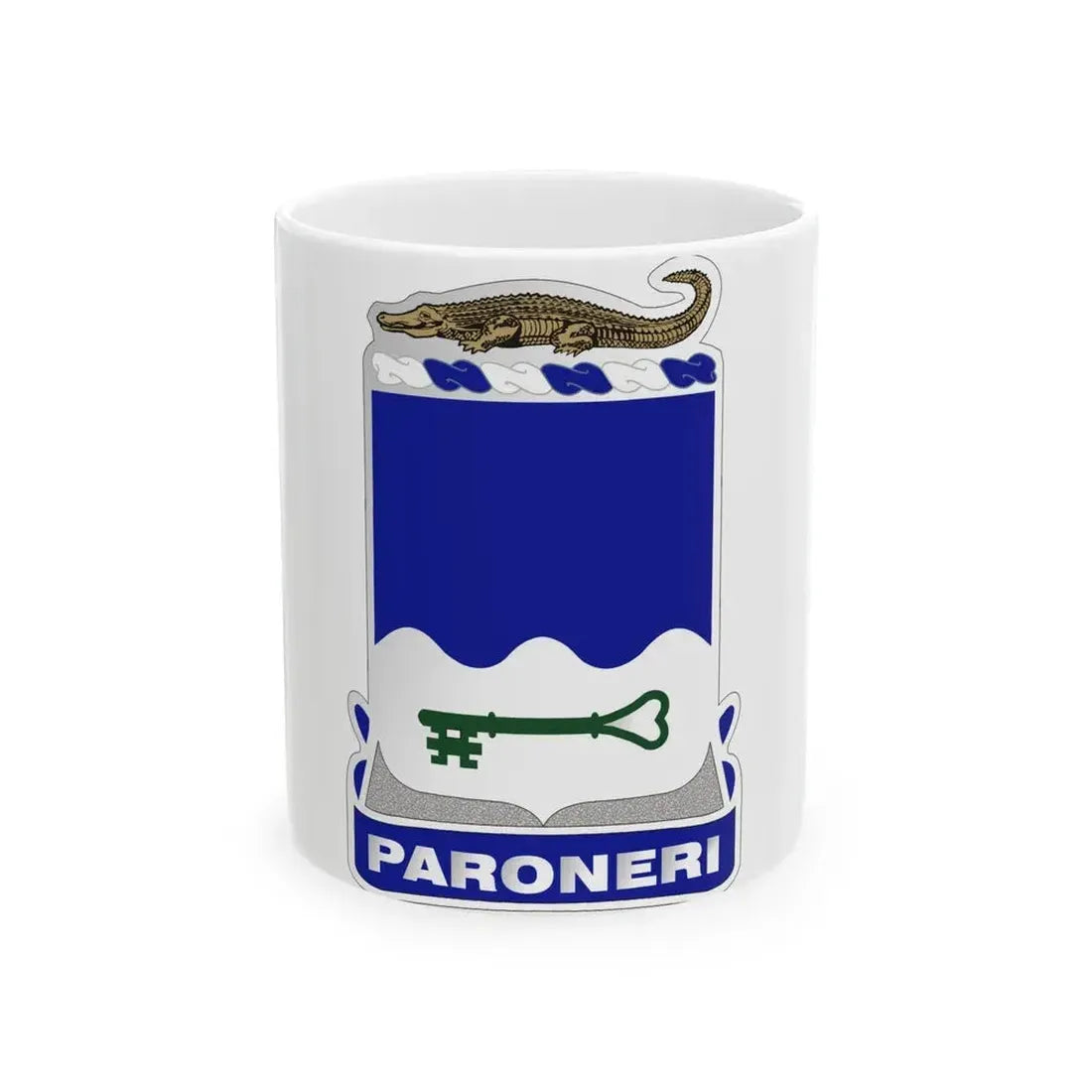 211th Infantry Regiment (U.S. Army) White Coffee Mug 11oz - Go Mug Yourself