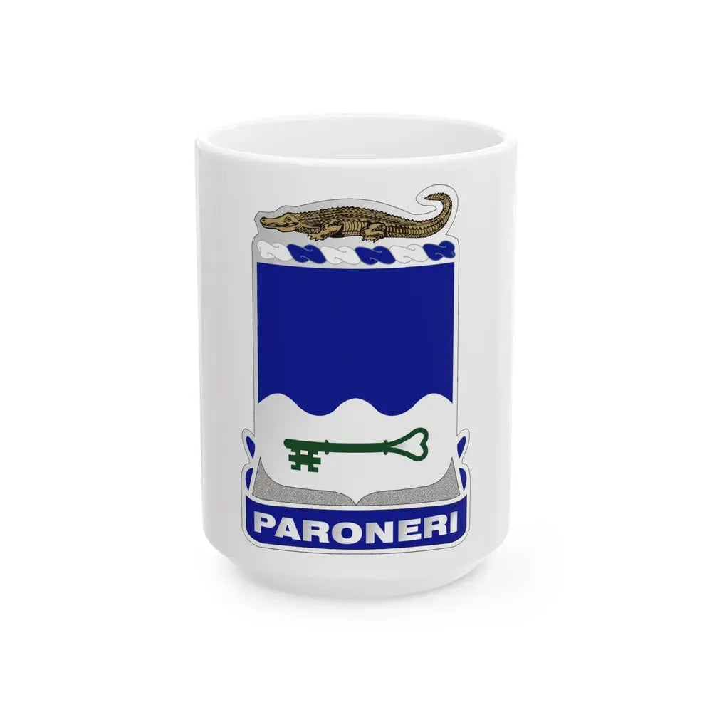 211th Infantry Regiment (U.S. Army) White Coffee Mug 15oz - Go Mug Yourself