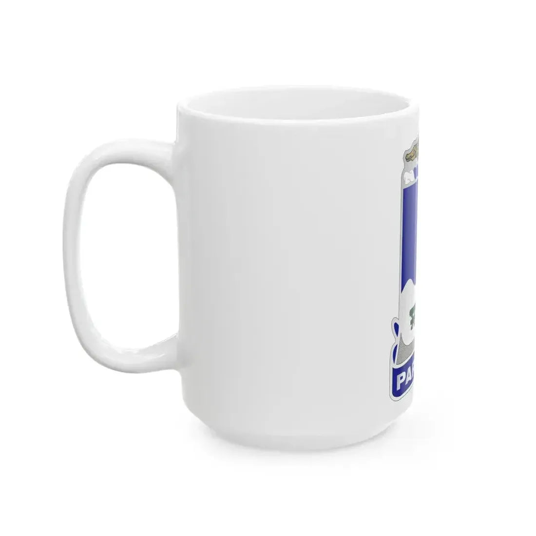 211th Infantry Regiment (U.S. Army) White Coffee Mug - Go Mug Yourself