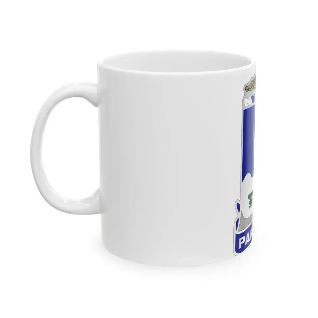 211th Infantry Regiment (U.S. Army) White Coffee Mug - Go Mug Yourself