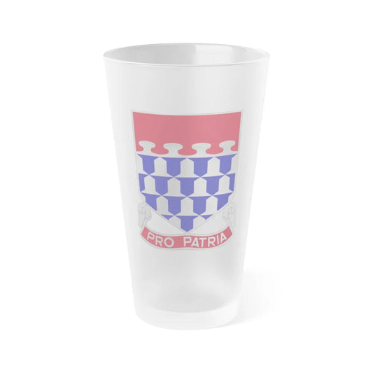 212 Artillery Regiment (U.S. Army) Frosted Pint Glass 16oz-16oz-Frosted-Go Mug Yourself