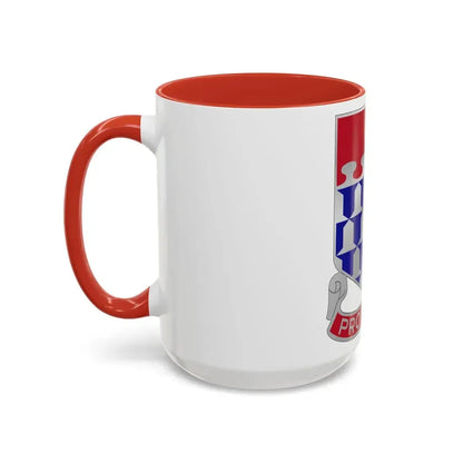 212 Artillery Regiment (U.S. Army) Accent Coffee Mug - Go Mug Yourself