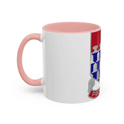 212 Artillery Regiment (U.S. Army) Accent Coffee Mug - Go Mug Yourself