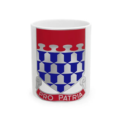 212 Artillery Regiment (U.S. Army) White Coffee Mug 11oz - Go Mug Yourself