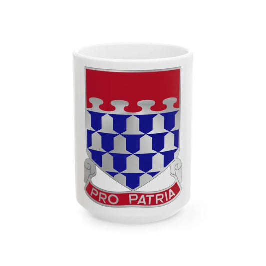 212 Artillery Regiment (U.S. Army) White Coffee Mug 15oz - Go Mug Yourself