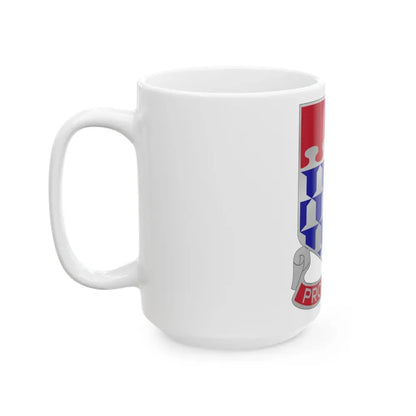 212 Artillery Regiment (U.S. Army) White Coffee Mug - Go Mug Yourself