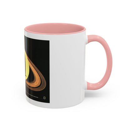 Space - Saturn (1981) (Map) Accent Coffee Mug