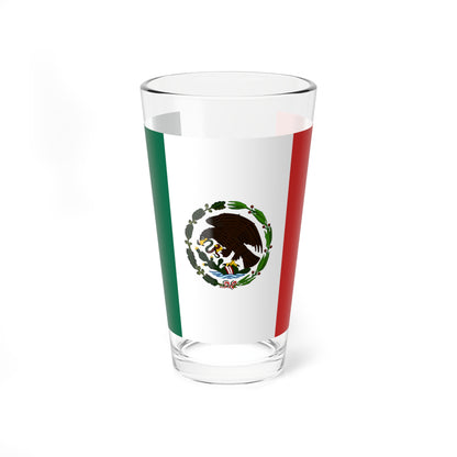 Flag of Mexico 1934-1968 2 (Mexico) Pint Glass 16oz