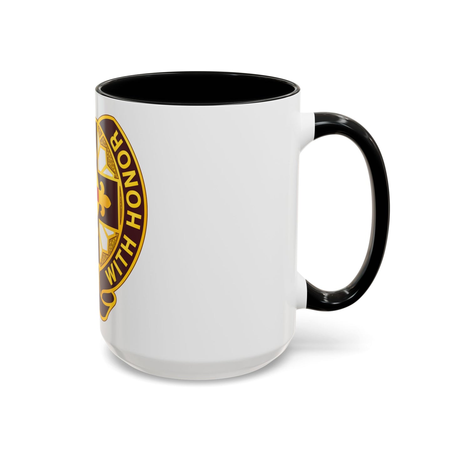 47 Field Hospital (U.S. Army) Accent Coffee Mug