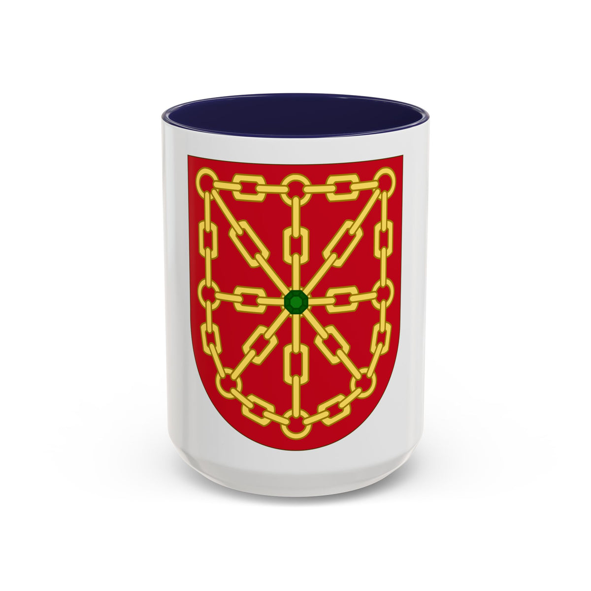 Arms of Navarre - Accent Coffee Mug