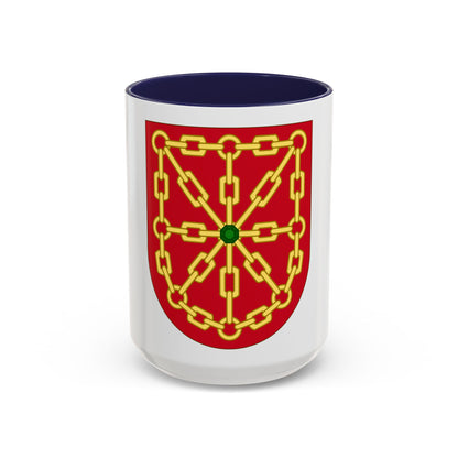 Arms of Navarre - Accent Coffee Mug