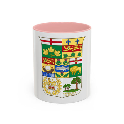 Arms of Canada 1873 - Accent Coffee Mug