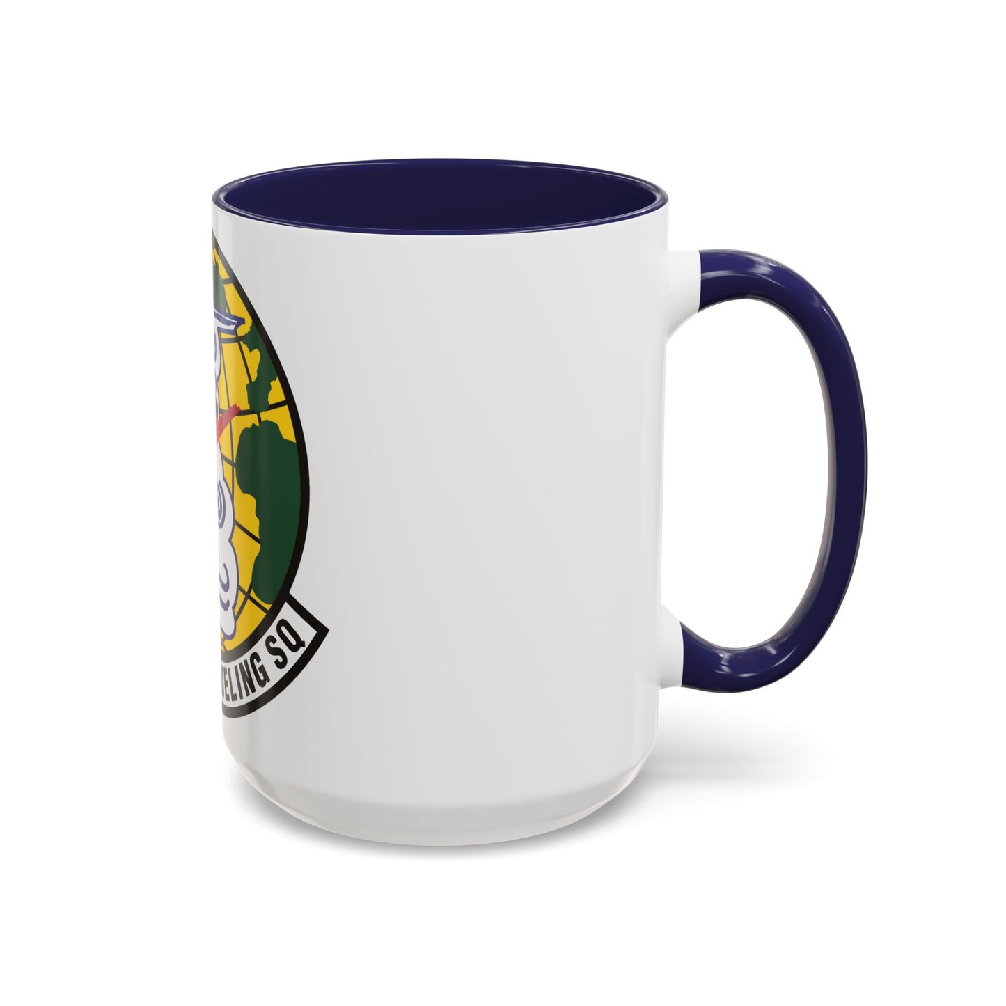 91st Air Refueling Squadron (U.S. Air Force) Accent Coffee Mug