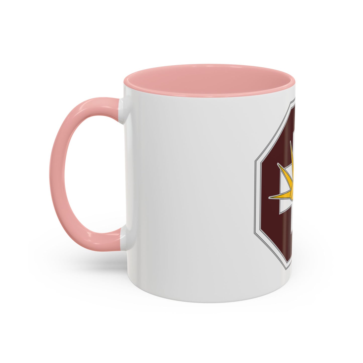 8 Medical Brigade 3 (U.S. Army) Accent Coffee Mug