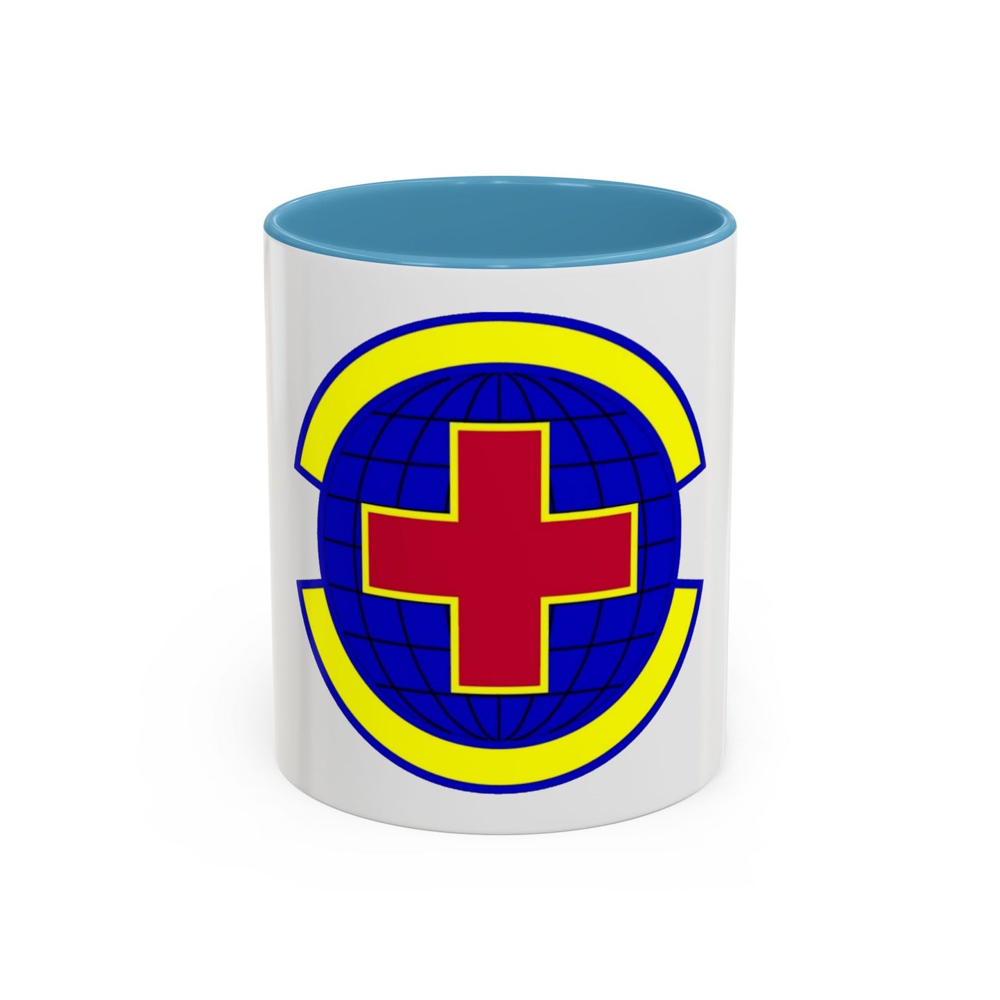 20 Operational Medical Readiness Squadron ACC (U.S. Air Force) Accent Coffee Mug
