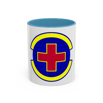 20 Operational Medical Readiness Squadron ACC (U.S. Air Force) Accent Coffee Mug
