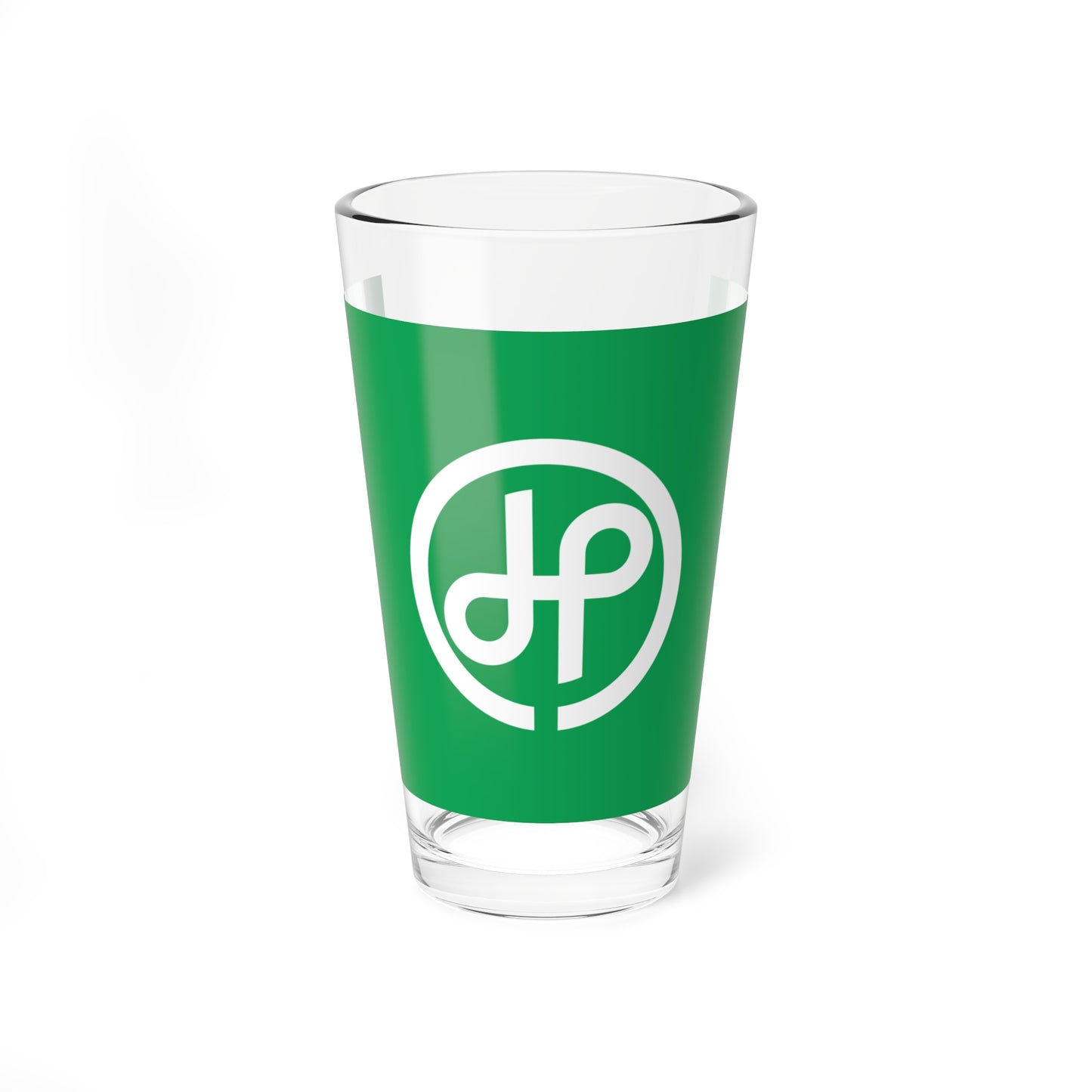 Flag of Ichinomiya Chiba (Japan) Pint Glass 16oz