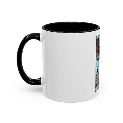 Judgement (Tarot Card) Accent Coffee Mug