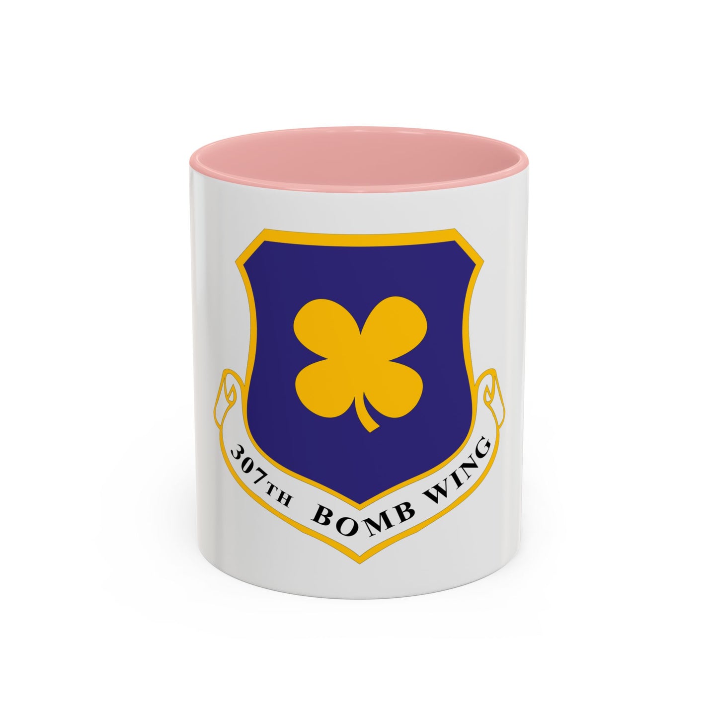 307th Bomb Wing (U.S. Air Force) Accent Coffee Mug