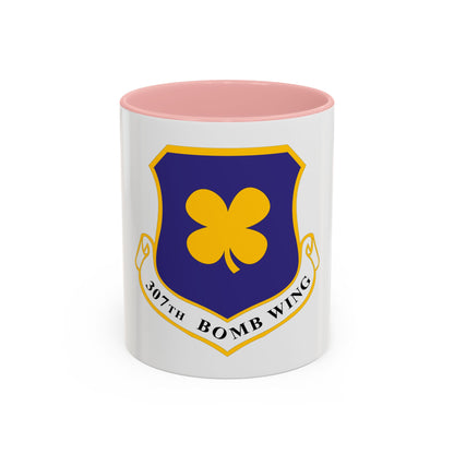 307th Bomb Wing (U.S. Air Force) Accent Coffee Mug