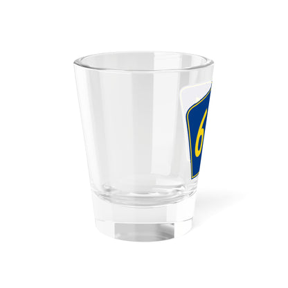 PR secondary 674 (Puerto Rico) (Road Sign) Shot Glass 1.5oz
