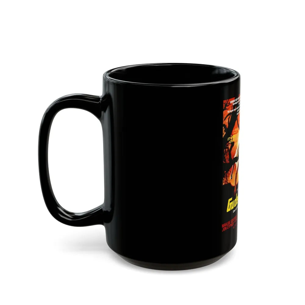 FOOD OF THE GODS (DANISH) 1976 Movie Poster - Black Coffee Mug-Go Mug Yourself