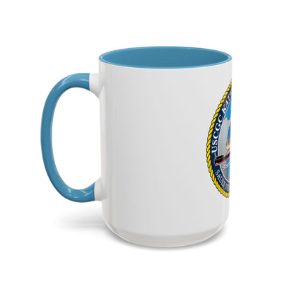USCG Katmai Bay WTGB 101 (U.S. Coast Guard) Accent Coffee Mug