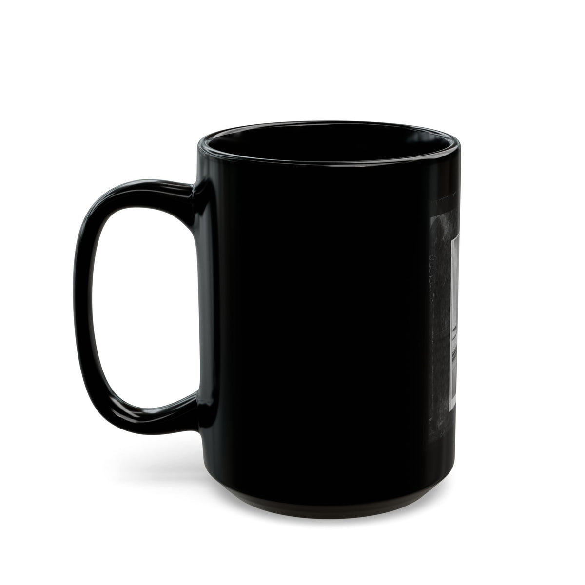General Lewis Merrill (U.S. Civil War) Black Coffee Mug