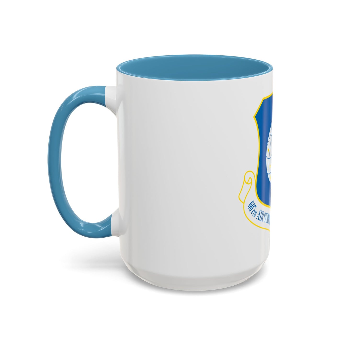 607th ASOGR (U.S. Air Force) Accent Coffee Mug