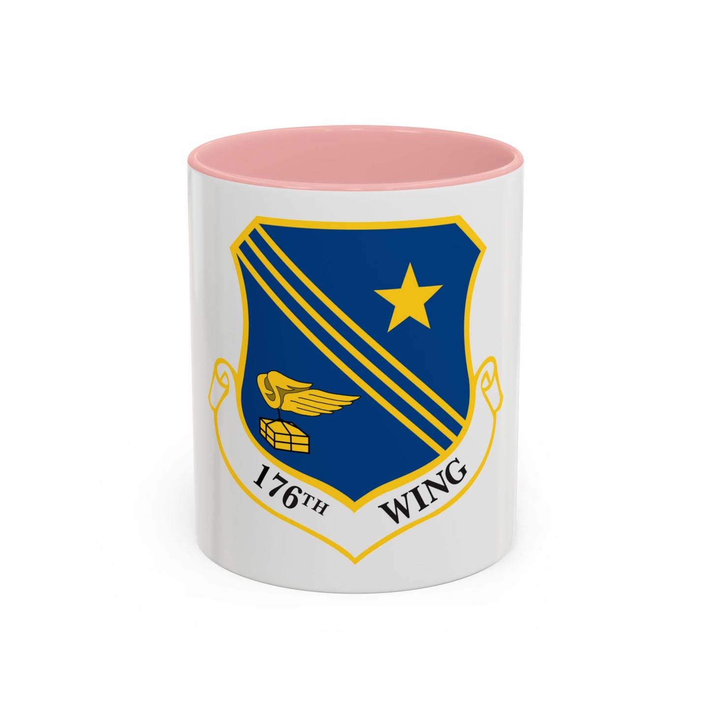 176th Wing (U.S. Air Force) Accent Coffee Mug