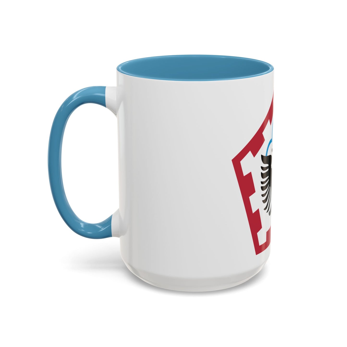 555th Engineer Brigade (U.S. Army) Accent Coffee Mug
