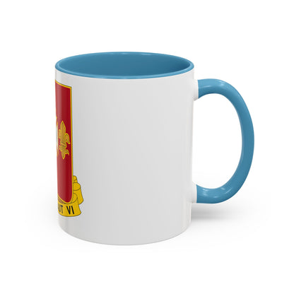 244th Air Defense Artillery Regiment (U.S. Army) Accent Coffee Mug