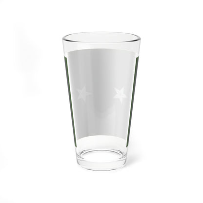 SS.OO.6.GEND.REGIMEN INTERNO.TENIENTE 1 (Chile) (Military Rank) Pint Glass 16oz