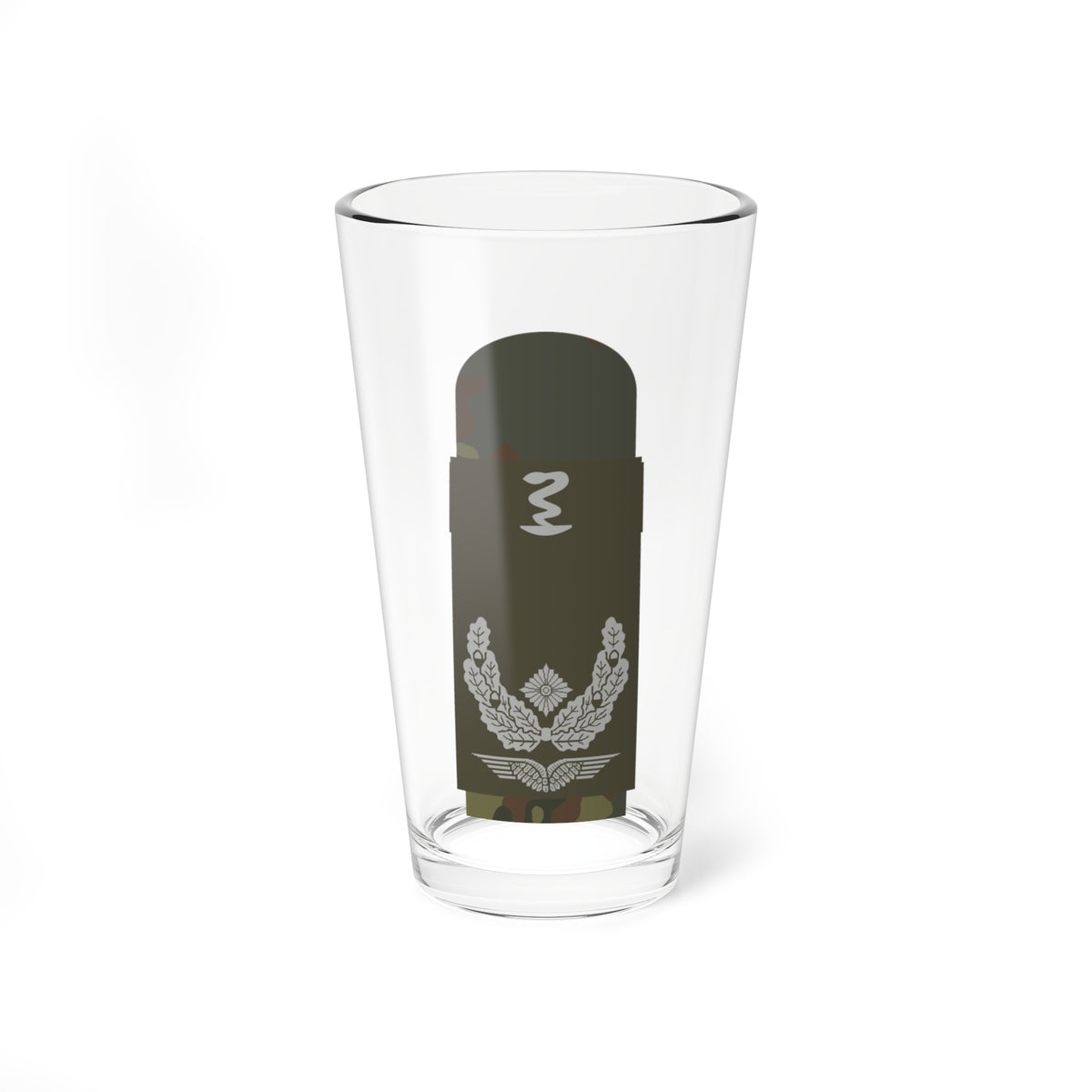 LA OW5 51d Oberstabsapotheker PH L (Military Rank) Pint Glass 16oz