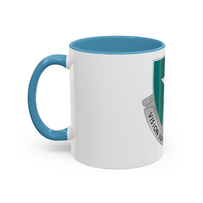 503 Aviation Battalion (U.S. Army) Accent Coffee Mug